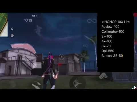 Setting on HONOR 10X Lite