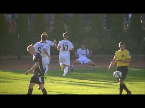 Górnik Łęczyca - ŁKS Łódź (2-1) 14.09.2016