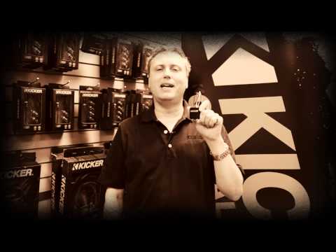 Kicker KISLOC Makes it easy to integrate amplifiers into you stock audio system