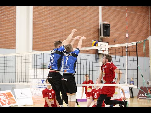 Lempo-Volley - Karhulan Veikot 1. puolivälierä 1-sarja 7.3.2020 jälkilähetys