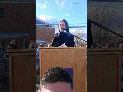 la vice presidenta en Río Mayo Chubut