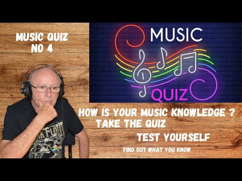 Music Quiz No 4