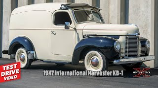 Video Thumbnail for 1947 International Harvester KB-1