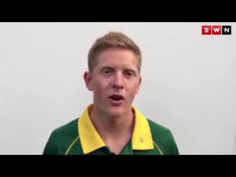 Schoeman: "I was happy just to be on the start line"