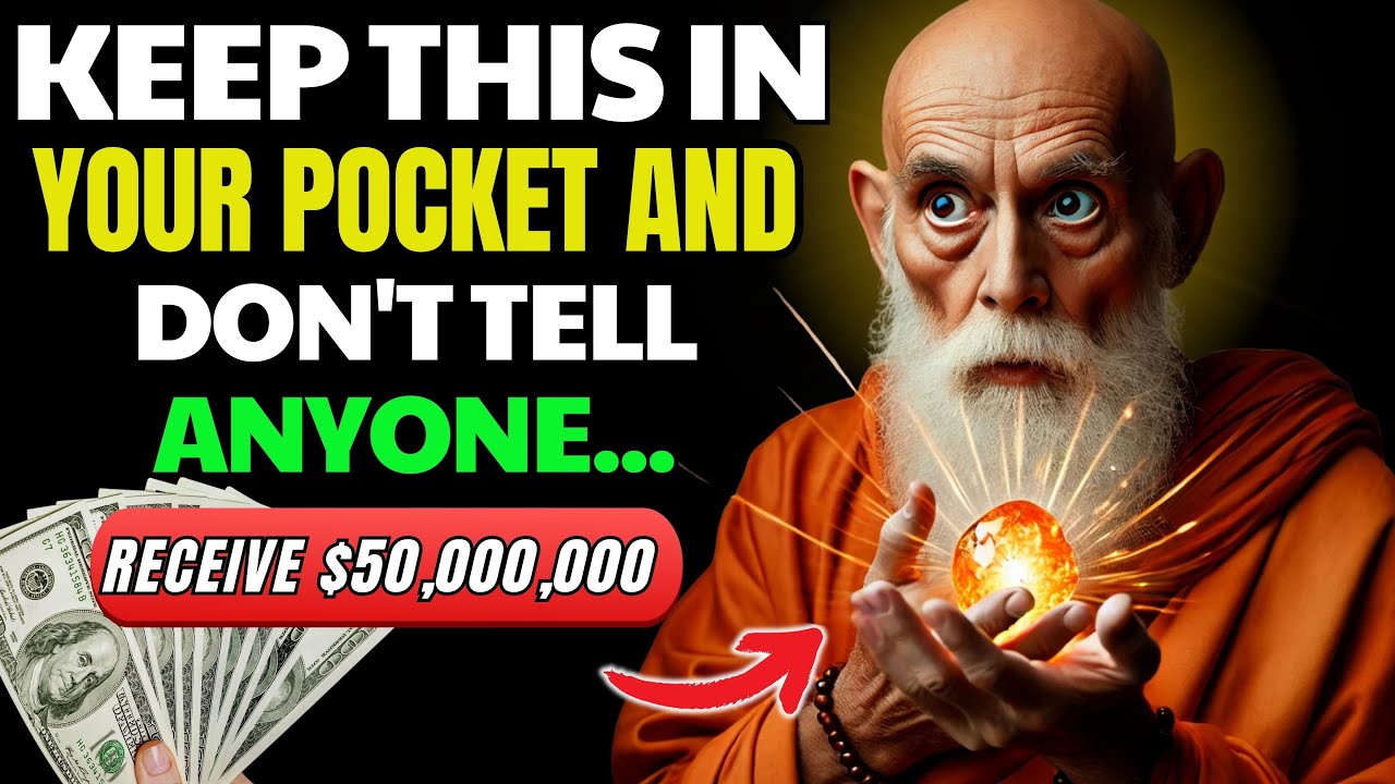 If you keep this in your pocket on October 27, your financial problems will end | Buddhist Teachings