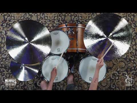 Cymbal Craftsman 22" Bill Stewart Style Crash/Ride Cymbal - 2427g (CC22BSS-1050923C)