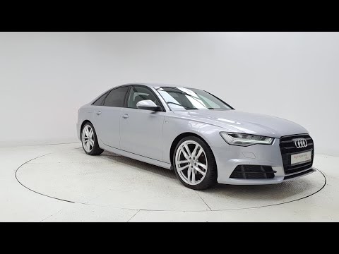 172D14654 - 2017 Audi A6 2.0TDI 190HP Black Edition Auto - PCP from 388pm -...