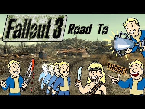FALLOUT 3 Road To Platinum - Replicated Man, Those!, Reaver, & Mercenary!