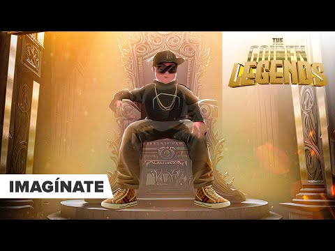 Benji La Maldita Escritura de Oro - Imagínate (Visualizer)