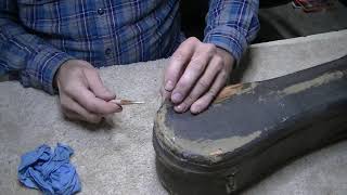 203 RSW Restoring a 102 Year Old Guitar Case