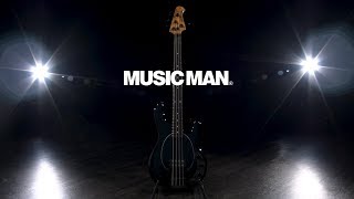Video thumbnail for Music Man StingRay Special Bass 2018 EB, Jet Black | Gear4music demo by Gear4music Guitars