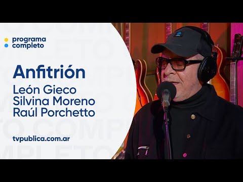 León Gieco y Silvina Moreno - Anfitrión, Lito Vitale