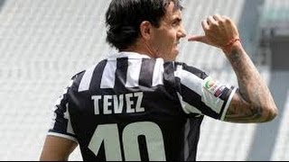 Carlos Tevez´ Tore für Juventus in der Saison 2013/14