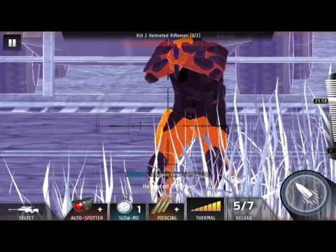 Kill Shot Bravo Region 8 Primary Mission 3 - Kill 2 Helmeted Riflemen