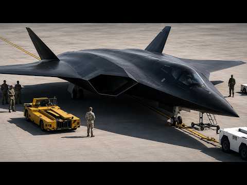USAF Secret SPY PLANE REVEALED- Most FEARED Aircraft No One Has Seen!