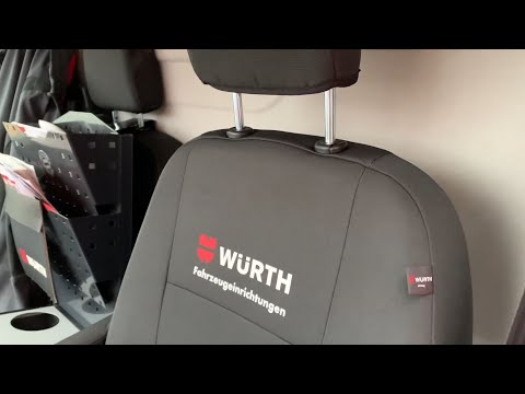 Würth Schonbezüge: Ford Transit, Transit Custom ab Bj. 2014 Fahrersitz