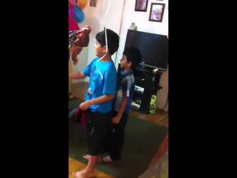 Shambhavi 3rd bday part 2