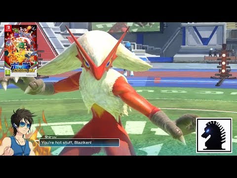 NS Pokkén Tournament DX - Blaziken