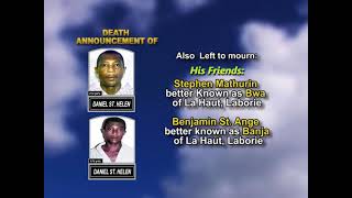 Daniel St. Helen ~ Long Obituary
