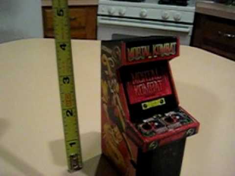 Mini Mortal Kombat Arcade MK1