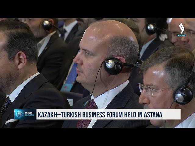 Астанада қазақ-түрік бизнес-форумы өтті