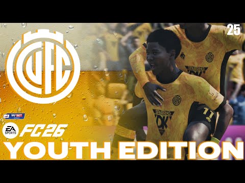 FC 26 YOUTH ACADEMY Career Mode - Youth Edition - Cambridge United - EP 25