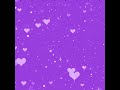 AMAZING FREE AND EASY TO USE Purple Hexagon Overlay W Hearts