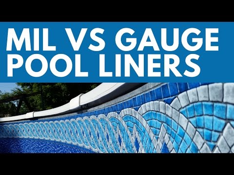 Mil vs Gauge Liner Thickness