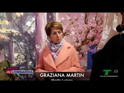Graziana Martin a Telelombardia