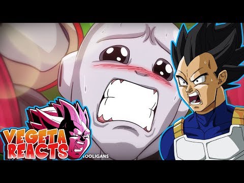 Vegeta Reacts To GOKU SAIYAN RANGERS 2 - THE ATTACK OF JIREN
