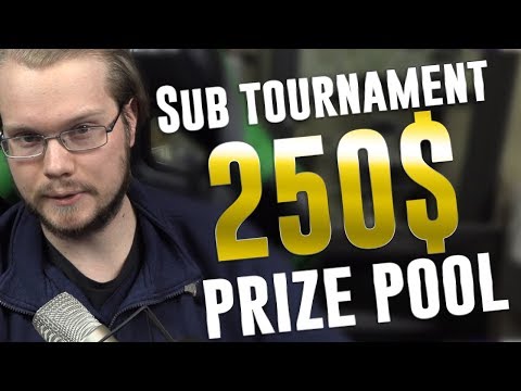 Armada's ULTIMATE SUB Tournament! 250$ Prize pool!