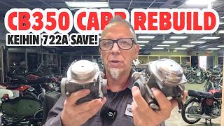 How to Clean and Rebuild a Honda CB/CL350 Carb