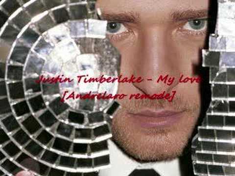 Justin Timberlake - My love [Andrelaro remode]