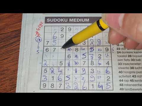 First day in the spring. (#4292) Medium Sudoku. 03-22-2022