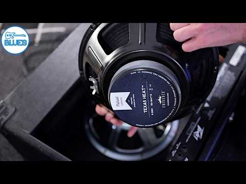 Peavey Bandit 112 Speaker Swap: Eminence Texas Heat (with Tone Test)