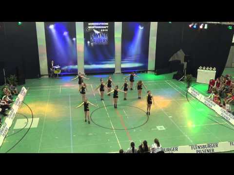 Norddeutsche Meisterschaft Rock`n`Roll Formationen 2015 Rock 4 Us