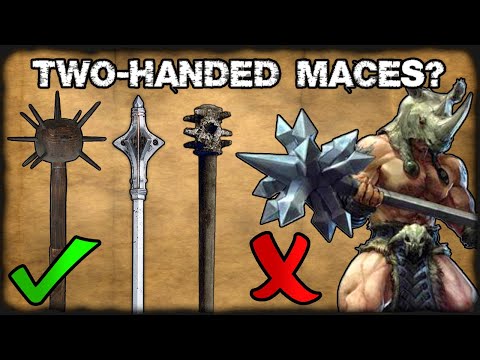 Did Two-Handed Maces Even Exist in History?