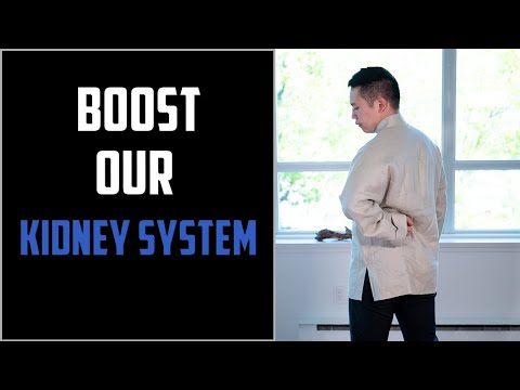 Qi Gong Exercise to Boost the Kidney System