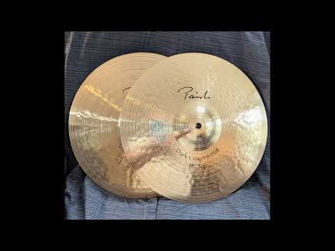 Paiste Signature 14" Dark Crisp Hi Hats.