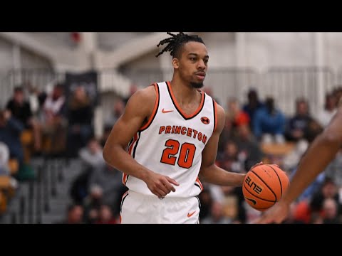 Princeton's One to Watch: Tosan Evbuomwan