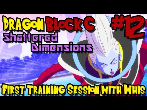 Dragon Block C: Shattered Dimensions (Minecraft Mod) - Episode 12 - First Training Session w/ Whis!