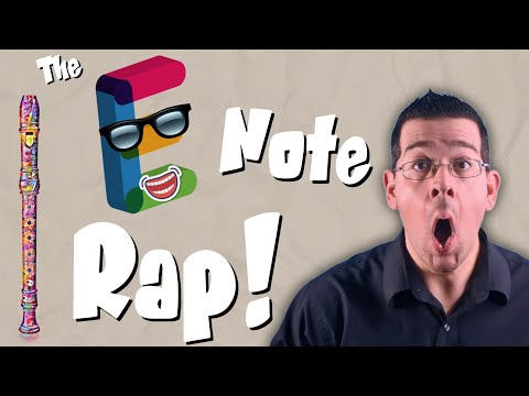 Recorder Music for Kids: The E Note Rap!