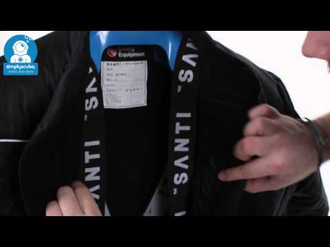 Santi BZ400X Mens Undersuit - www.simplyscuba.com