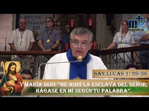 2. María de Nazaret: Aviva en mí el amor y la humildad divina; Dios se hace humano | P. Santiago Martín FM | Israel donde el evangelio se toca