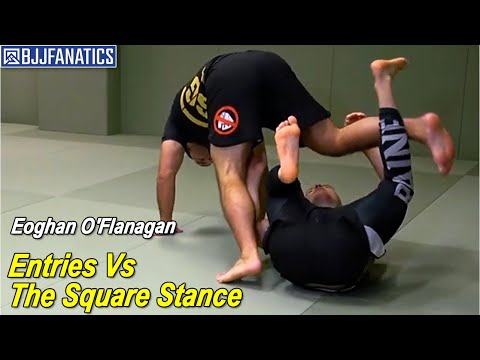 Entries Vs The Square Stance by Eoghan O'Flanagan