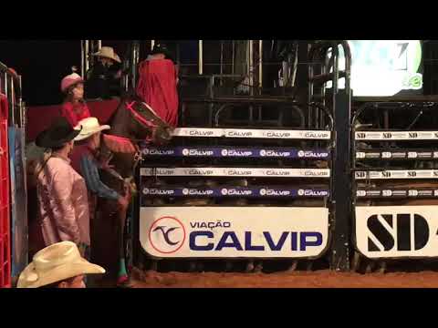 LAVÍNIA PAVAN - 3 TAMBORES (CAMPEÃ RODEIO CONCHAS 2018)