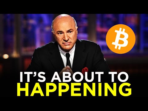 Kevin O'Leary - Warning as They Will Take It Away from You as Bitcoin Bull Run Is on the Way.