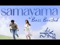 Samayama Bass Boosted Hi Nanna Nani Mrunal Thakur Bass Boosted Telugu