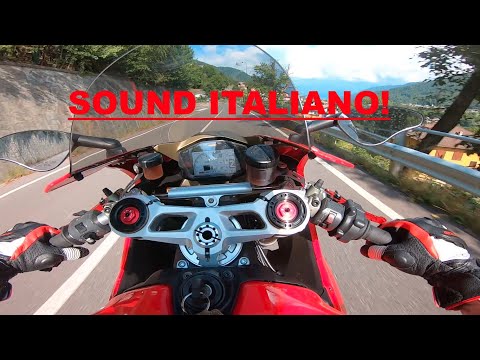Panigale 1299 pure sound. Enjoy!