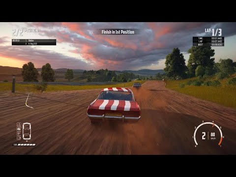 Wreckfest - AI Attempts To Rubber Band After Missing Checkpoint